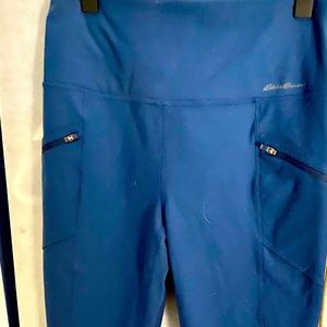 Womens crop stretch workout pant